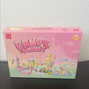 Candy Planet Miniso Lego Ice Cream Pop Up Building Set